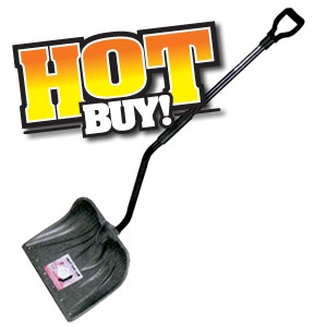 Save 15% on Snow Shovels!