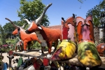 Lots of REALLY Fun Garden Art & More!