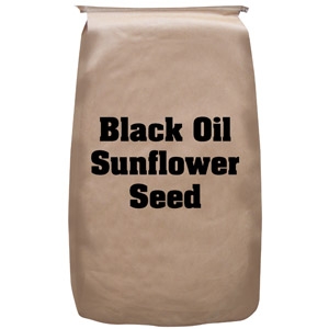 Black Oil Sunflower Seed - $28.00 for a 50lb Bag