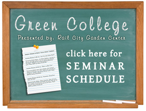 Green College Seminar Schedule