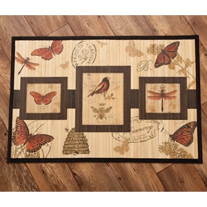 Bamboo Floor Mats (Cape Craftsman)