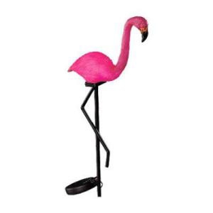 Plastic Flamingos