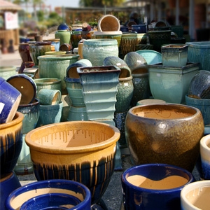 Glazed Pots