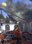 Tent with Clear Span roof