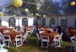 Tent with Clear Span roof