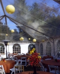 Tent with Clear Span roof