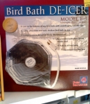 Bird Bath De-Icer