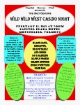Wild West Casino Night