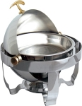 Chafer 4 Qt Stainless Roll Top Image