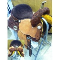 Alamo Elite Floral Saddle now only $1,199.99