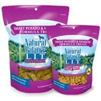 Buy 1, Get 1 Free on Natural Balance Dog Treats