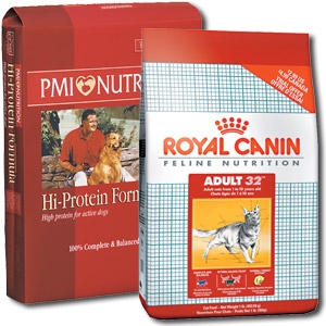 $5.00 off Royal Canin 25# and PMI Advantage