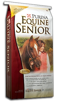 Purina Equine Senior - Just $19.99