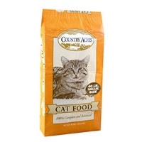 $19.95 for Country Acres Cat Food 40 lb.