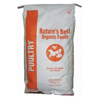 $2.00 Off Nature's Best Organic Poultry Feed 50 lb