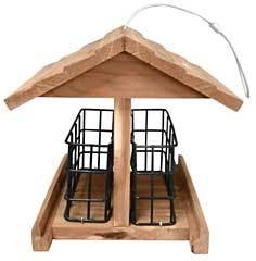 Statesman Cedar Double-Sided Suet Feeder - $9.99