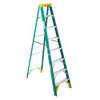Werner 8' Fiberglass Step Ladder just $79.99