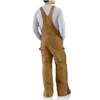 Carhartt Bibs R41 Brown for $79.99