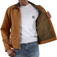 Carhartt J97 Sandstone Detroit Jacket for $50