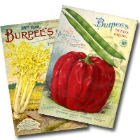 25% Off Burpee Seed Packets