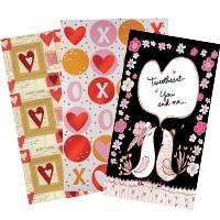 Free Valentines Day Card with $25 Purchase