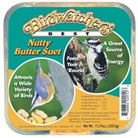 $0.99 For Birdwatcher’s Best Nutty Butter Suet