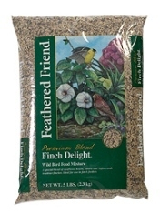 Feathered Friend Finch Delight - 5lbs for $6.99