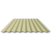 2.5 in. Corrugated Roofing is $2.15 Per Linear Ft