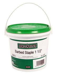Galvanized Fence Staples - 8lbs, Only $9.99
