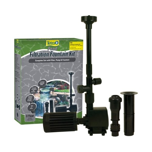 Pond Fountain Filtration Kit - Save 25%