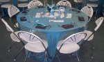 Chairs - White Shellback