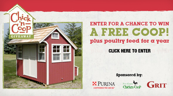 Win a free coop!
