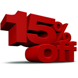 The Winter 2012 15% Off Coupon