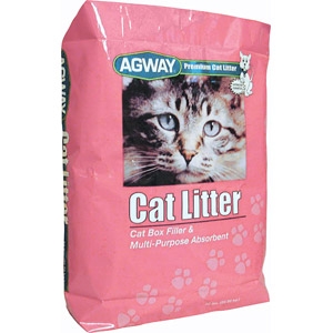 Agway Cat Litter 25 lbs. Only $4.99