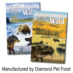 30 lbs.Taste of the Wild Dog Food Only $41.99