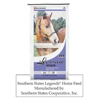 $1.00 off Legends Senior Pellets/Extruded 50lb