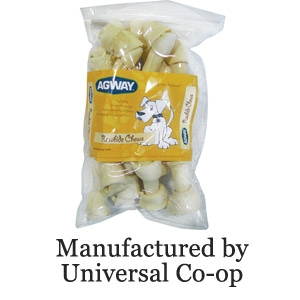 Rawhide 4-inch 12 pack for $7.99