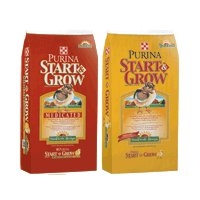 Get 50% off you First Bag of Purina Start & Grow