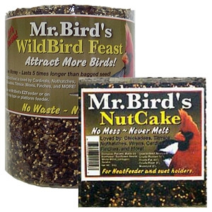Mr. Bird's Gourmet Treats now 50% off!