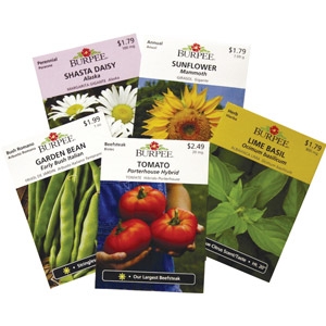 SEEDS! Great Selection now available!