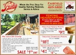Decking, Posts, and Redwood Specials