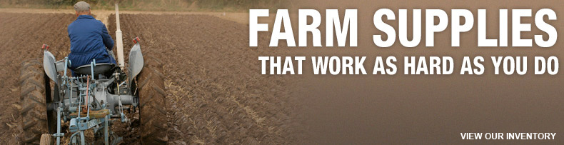 Farm Supplies ad