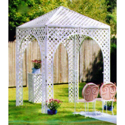 lattice gazebo