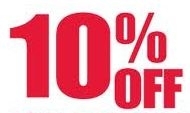 10% Off Floor Care Rental