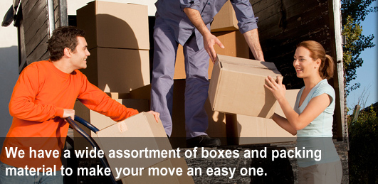 Moving & Shipping