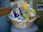 St. Luke's Hospital 2012 Cutest Pet Basket Winner