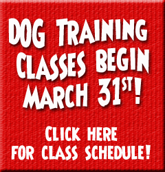 Sign Up for Training Classes