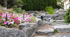 Retaining Walls and Steps, Picture 2