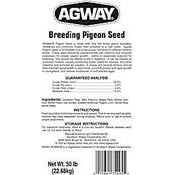 Pigeon Food