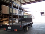 Back View of Truck